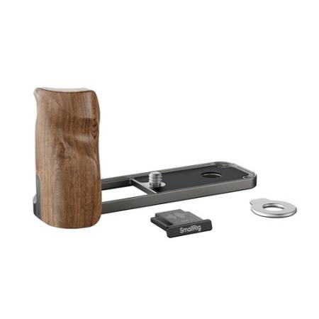 SmallRig 5394 - płytka L-kształtna z uchwytem, przykład użycia